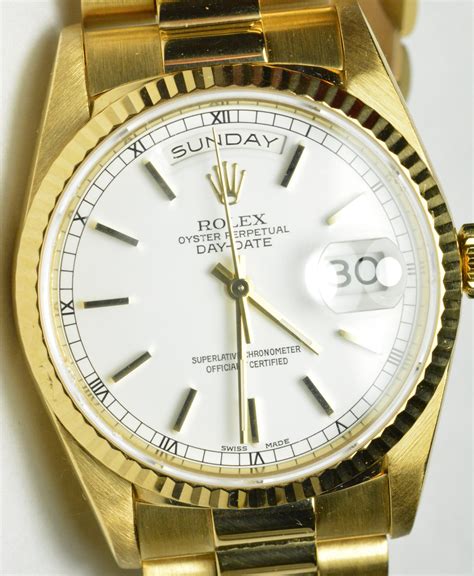 Rolex presidential watch for sale